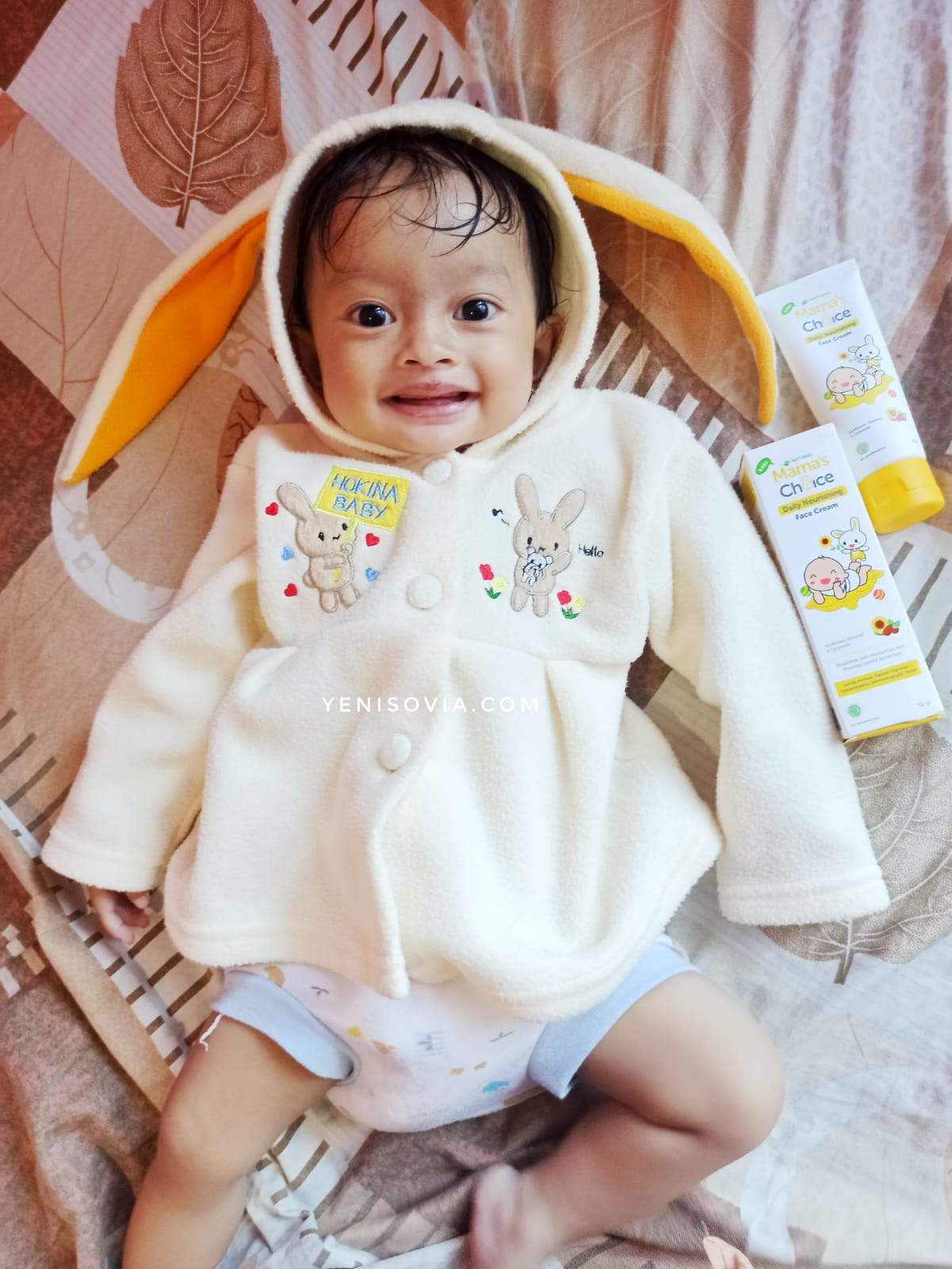 Krim Wajah Bayi untuk Kulit Kering dan Sensitif krim wajah untuk bayi